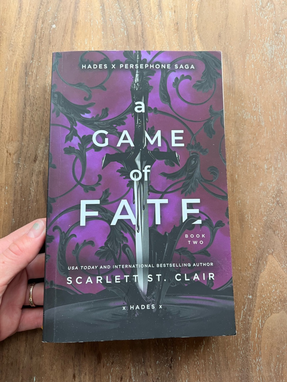A Game of Fate Novel by Scarlett St Clair